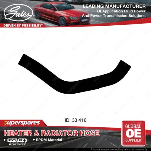 Gates Lower Radiator Hose for Nissan Patrol VK56VD Y62 5.6L 12/12