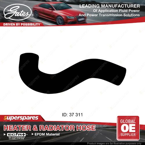 Gates Lower Radiator Hose for Holden Barina TM A14 NET 1.4L 07/13