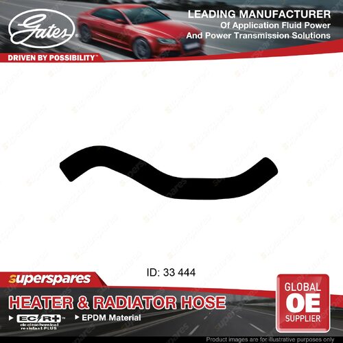 Gates Upper Radiator Hose for Holden Barina TM A14 NET 1.4L 07/13