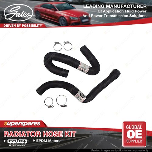 Gates Radiator Hose Kit for Holden Astra TS X18 XE1 1.8L 02/98-08/00