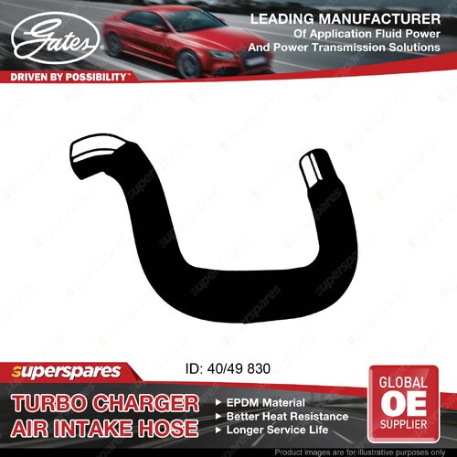 Gates Turbo Air Intake Hose Hot side for Ford Ranger PJ PK R11 R45 2.5L 3.0L