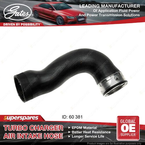 Gates Turbo Charger Air Intake Hose Hot side for Volkswagen Tiguan 5N 2.0L 07-16