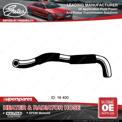 Gates Heater Hose for Toyota Corolla AE101 AE92 AE93 Sprinter AE101 1.6L 400mm