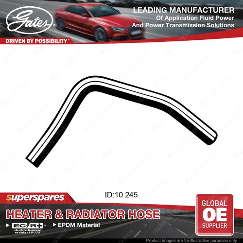 Gates Heater Hose for Toyota Landcruiser HDJ80 HZJ105 1HDT 1HDFT 1HZ 90-07