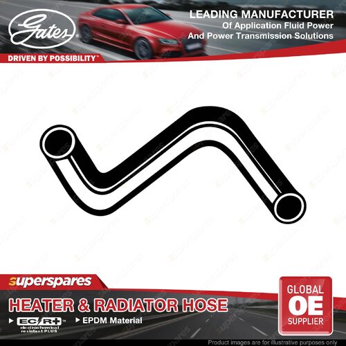 Gates Heater Hose for Subaru Leone GD GG 1.6L 1.8L EA71 EA81 Pipe 1 to Mtr