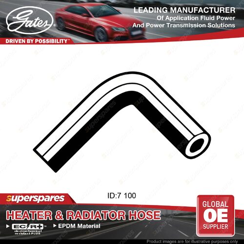 Gates Heater Hose for Toyota 4 Runner LN130 RN130 2.4 2.8L Reservoir Overflow