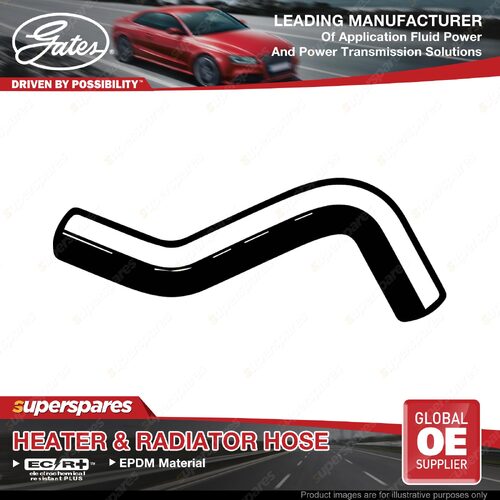 Gates Heater Hose for Toyota 4 Runner VZN130 3.0L 3VZE Pipe to Mtr 1990-96