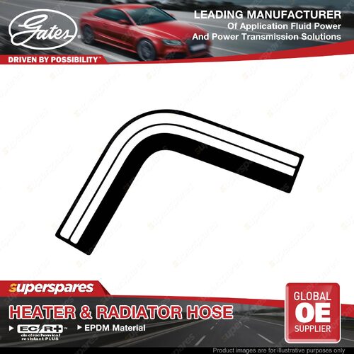 Gates Heater Hose for Nissan Datsun Navara D21 Pathfinder D21 VG30E 3.0L