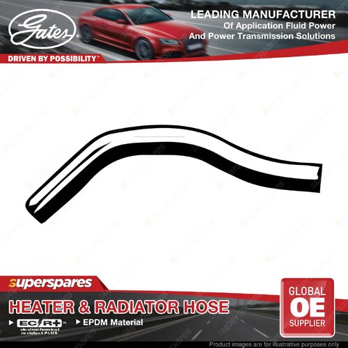 Gates Heater Hose for Honda Civic EK 1.6L 4 Cyl 16v DOHC EFI D16A1 1995-1999