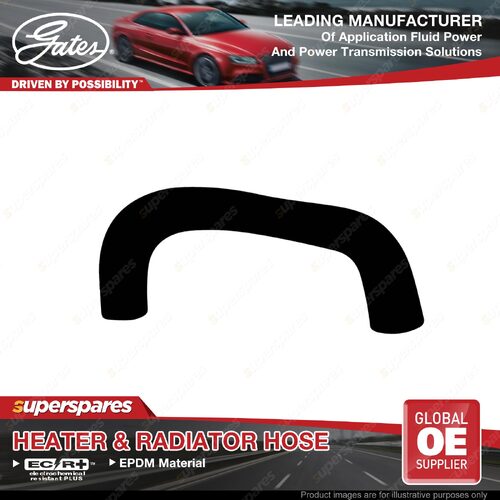 Gates Lower Radiator Hose for Austin Mini K 1100 A16S 1.1L 1960-1974 350mm