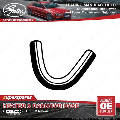 Gates Radiator Hose for Ford Festiva WB WD WF 1.3L 1.5L B3 B5 Water Hose