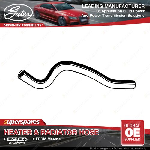 Gates Radiator Hose for Mazda Eunos 3 BK SP23 LFDE L3 2.0 2.3L 2004-09