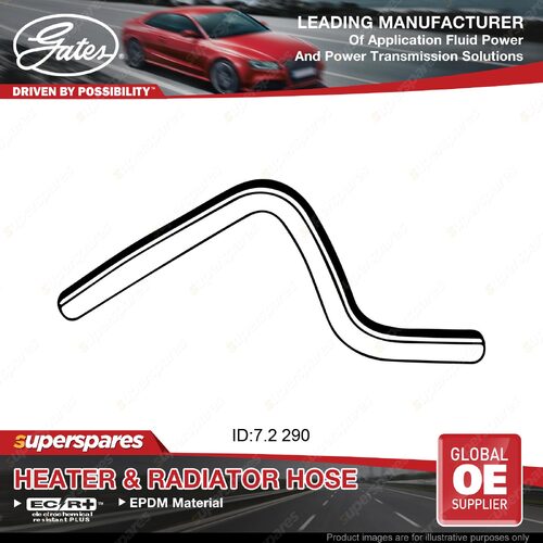 Gates Heater Hose for Mazda Eunos 3 BK SP23 LFDE L3 Bypass Hose 2004-09