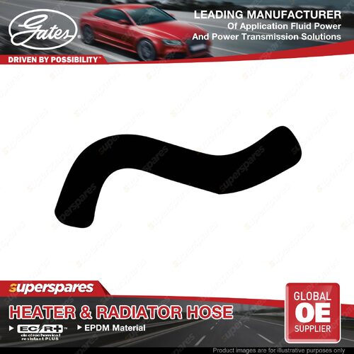 Gates Heater Hose for Ford Courier PE 2.5L 4 Cyl 12v WLT 1999-2002 215mm