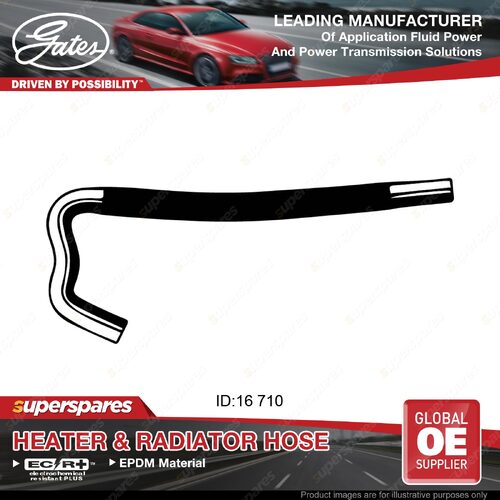 Gates Heater Hose for Toyota Prado KDJ120R KZJ120 1KDFTV 1KZTE 3.0L 2003-2009