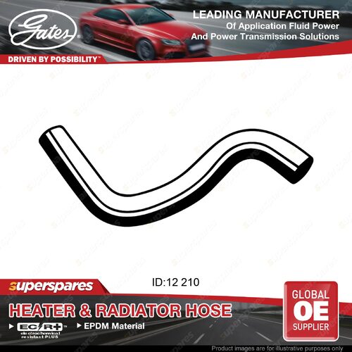 Gates Heater Hose for Subaru Forester SG 2.5L EJ255 2002-2008 Length 210mm