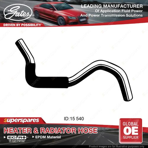 Gates Outlet Heater Hose for Subaru Outback BP 2.5L EJ251 2003-09