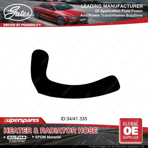 Gates Lower Radiator Hose for Ford Husky SY Minx V SERIES Super Minx MK I II III