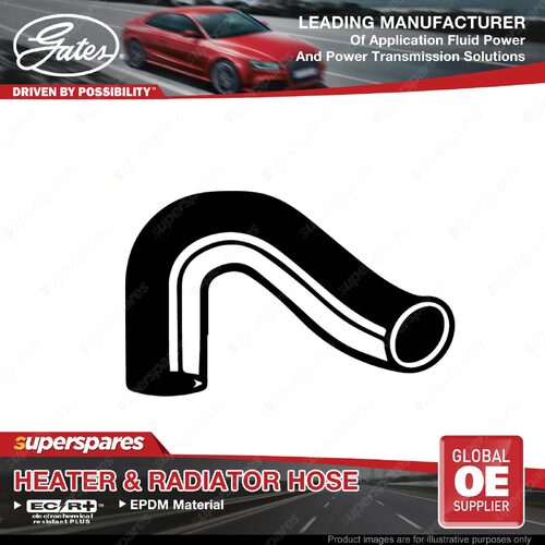 Gates Upper Radiator Hose for Holden Torana HB LC LJ TA 1.2L 1200, 1300 1967-75