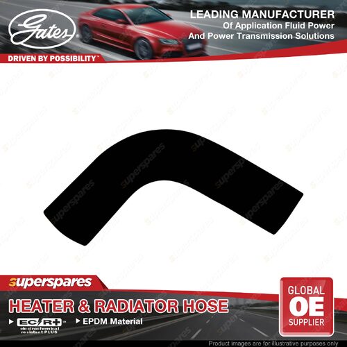 Gates Lower Radiator Hose for Mazda Eunos 1600 LA 1.6L NA 1977-78