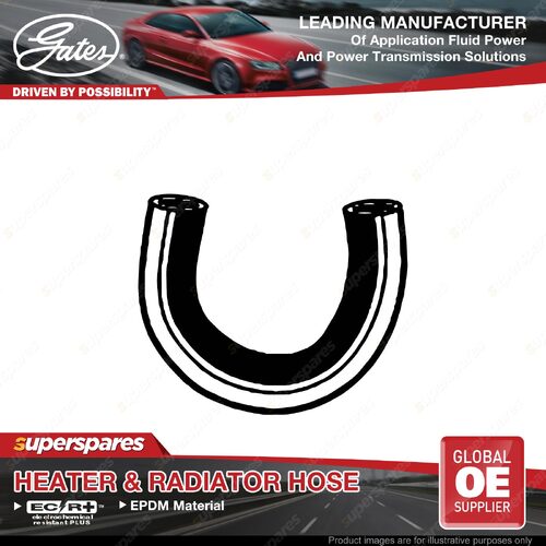 Gates Lower Radiator Hose for Nissan Datsun 1600 510 1.6L L16 1965-67