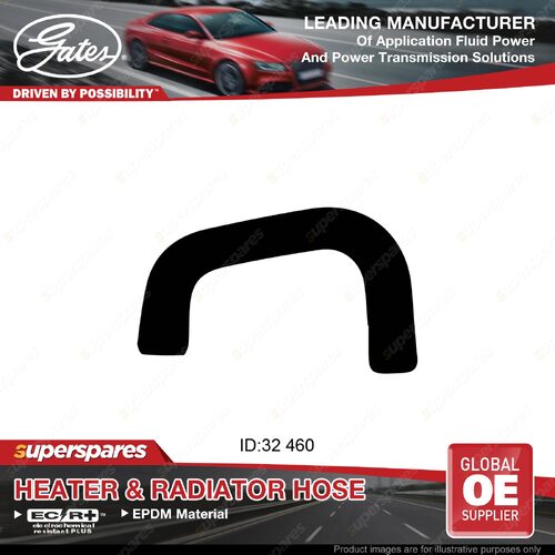 Gates Lower Radiator Hose for Nissan Datsun 1600 510 1.6L L16 1968-72