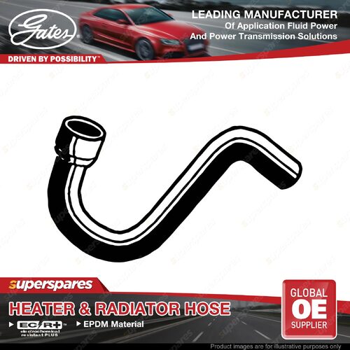 Gates Upper Radiator Hose for Mercedes-Benz 250 W114 2.5L M114 1968-72