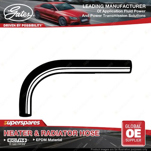 Gates Upper Radiator Hose for Holden Torana LC LJ TA 1.6L 1600 1969-74