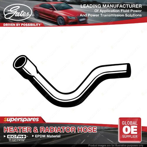 Gates Lower Radiator Hose for Landrover Range Rover Series I 3.5L 15D W/O AC