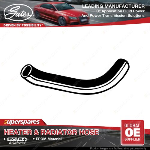 Gates Lower Radiator Hose for Mercedes-Benz 350SE W116 3.5L M116.982 1973-76