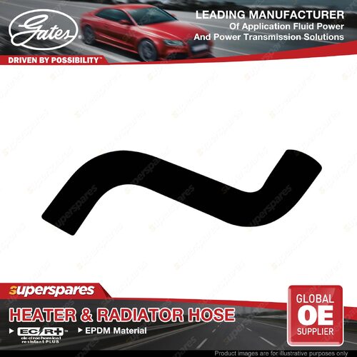 Gates Upper Radiator Hose for Mercedes-Benz 350SE W116 3.5L M116.982 1973-76