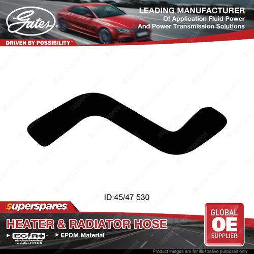 Gates Lower Radiator Hose for Ford F100 MK II F250 F350 RM 4.1L 77-On