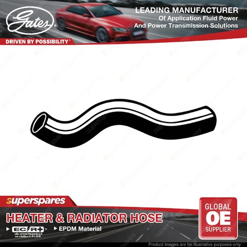 Gates Lower Radiator Hose for Mitsubishi Colt RA 1.4L 4G12B 1981-82