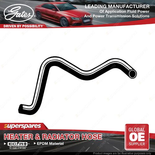 Gates Lower Radiator Hose for Nissan Datsun Bluebird 910 2.0L L20B 1980-83