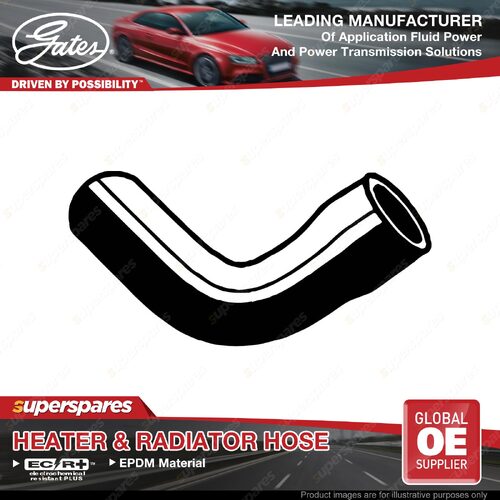 Gates Lower Radiator Hose for Bedford S Series K 5.4L 6 Cyl 1968-1980