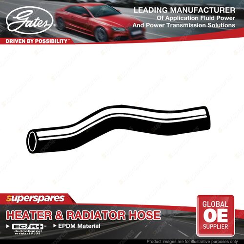 Gates Upper Radiator Hose for Mitsubishi Sigma GJ GK 1.6L 4G32 1982-1984