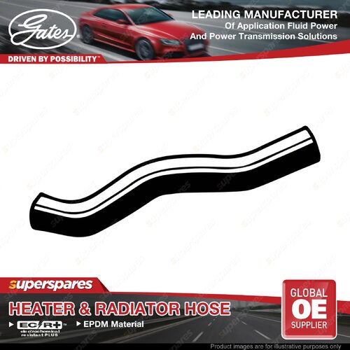 Gates Lower Radiator Hose for Hyundai Excel X1 1.5L G4AJ WIth Auto Trans