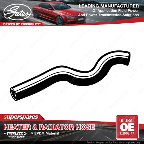 Gates Lower Radiator Hose for Hyundai Excel X1 1.5L G4AJ W/Man Trans