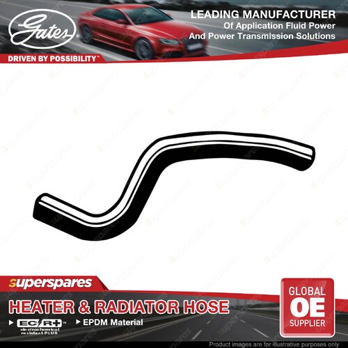 Gates Lower Radiator Hose for Mitsubishi Lancer CC 1.5L 1.8L 4G92 4G93 1992-1996