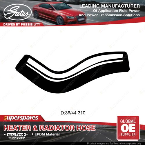 Gates Lower Radiator Hose for Toyota Landcruiser BJ60 BJ61 3.4L 3B 1981-1986