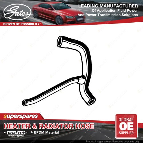 Gates Lower Radiator Hose for Landrover Discovery SERIES I 2.5L 12L 1990-94