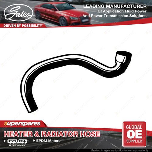 Gates Lower Radiator Hose for Saab 900 2.0L B201 Auto Trans 1984-88