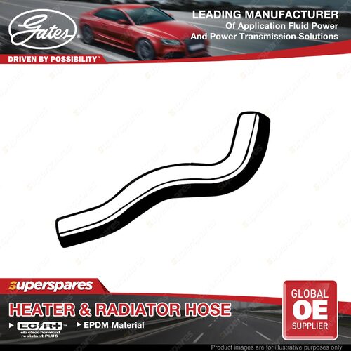 Gates Lower Radiator Hose for Proton Persona 1.5L 4 Cyl SOHC 4G15 1996-2004