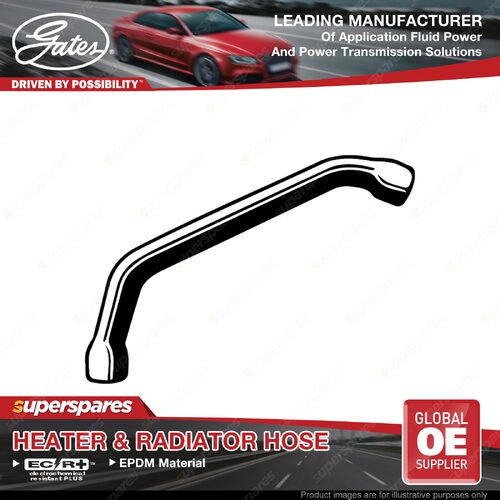 Gates Lower Radiator Hose for Seat Ibiza 1.4L 4 Cyl 8v SOHC EFI ABD 1995-1998