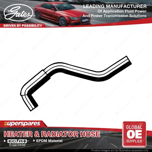 Gates Upper Radiator Hose for Honda Accord CA Prelude AB ES ET 1.8L 2.0L 83-91