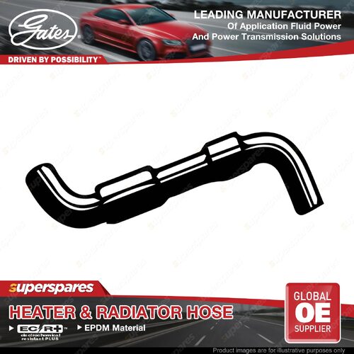 Gates Lower Radiator Hose for Holden Statesman VN 2.0L H20SE 1988-91