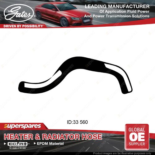 Gates Lower Radiator Hose for Nissan Datsun Cefiro A31 Laurel C33 RB20E 2.0L