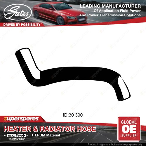 Gates Lower Radiator Hose for Toyota Celica ST182 ST183 2.0L 3SFE 1989-93