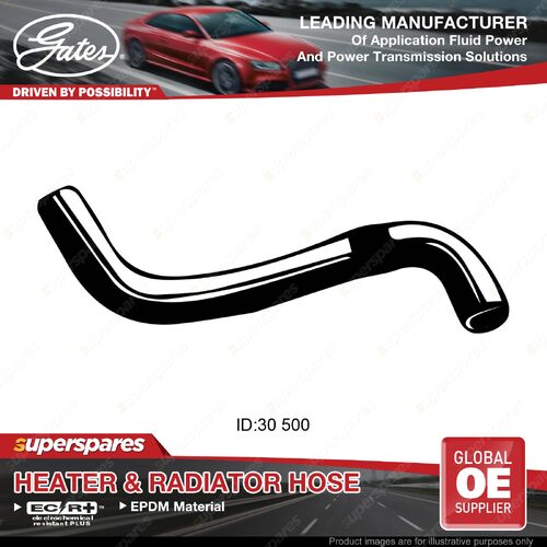 Gates Lower Radiator Hose for Toyota Camry SV30 SV32 SV33 1.8L 2.0L 520mm