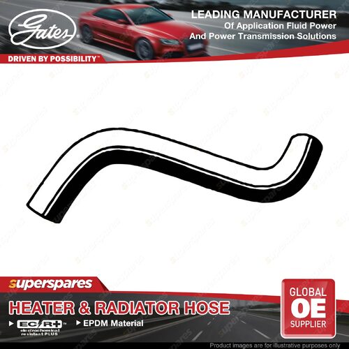 Gates Lower Radiator Hose for Toyota Camry CV30 2.0L 4 Cyl 2CT 1990-1994